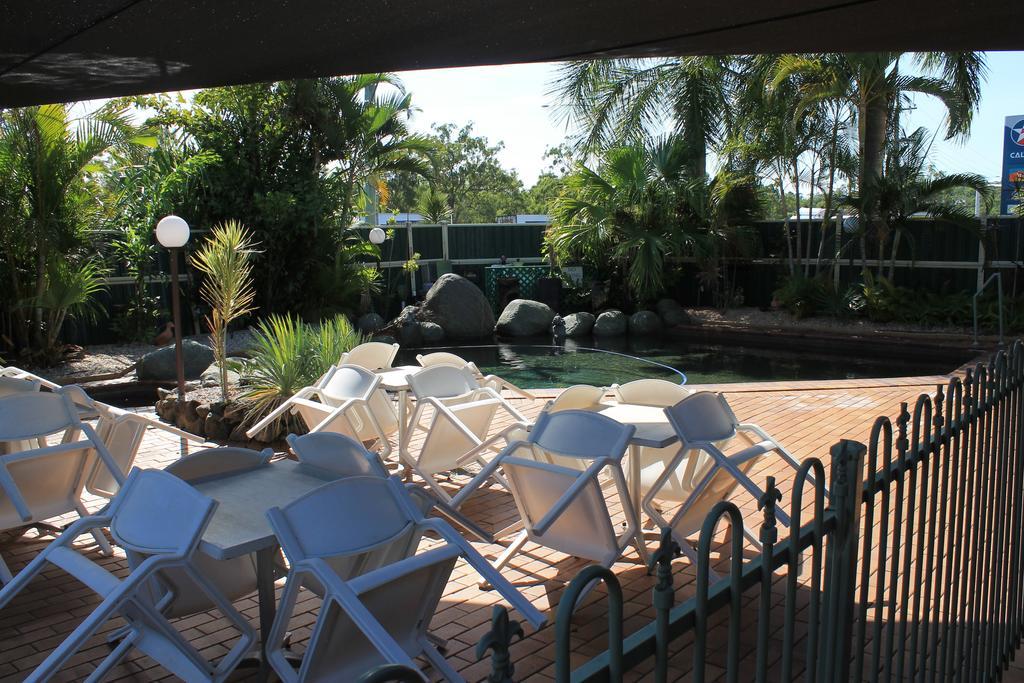 Glenmore Palms Motel Rockhampton Exterior foto