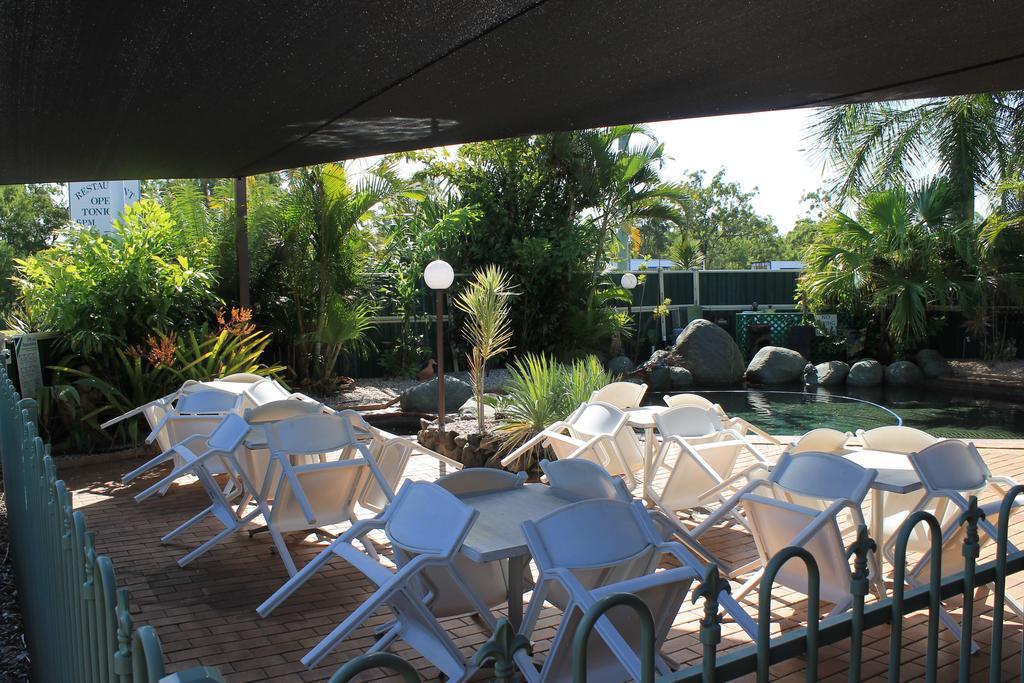 Glenmore Palms Motel Rockhampton Exterior foto