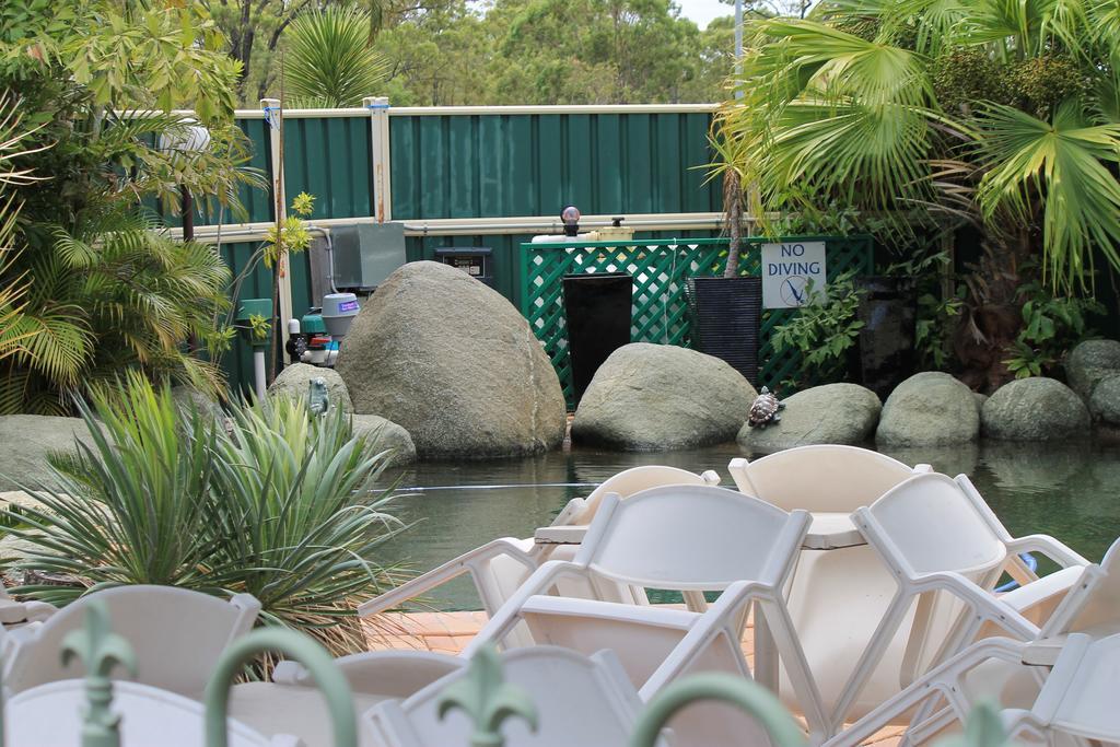 Glenmore Palms Motel Rockhampton Exterior foto