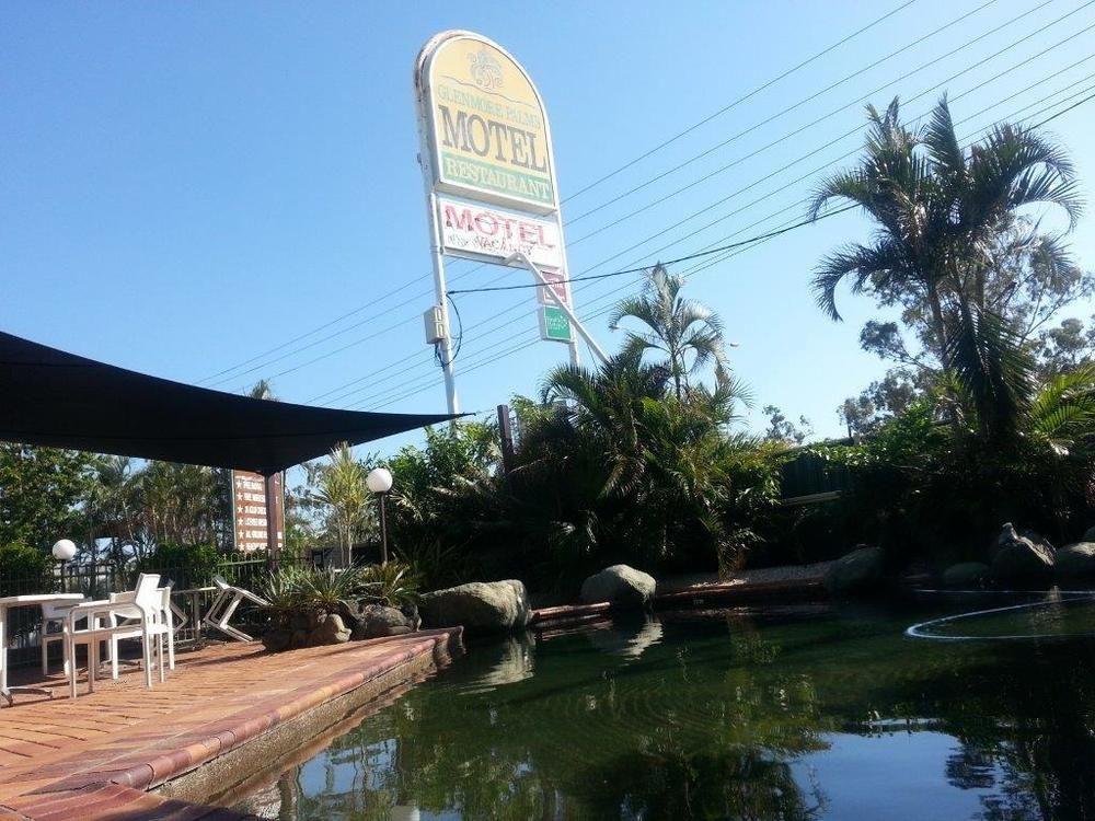 Glenmore Palms Motel Rockhampton Exterior foto